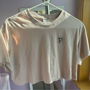 H&M Cropped T-Shirt